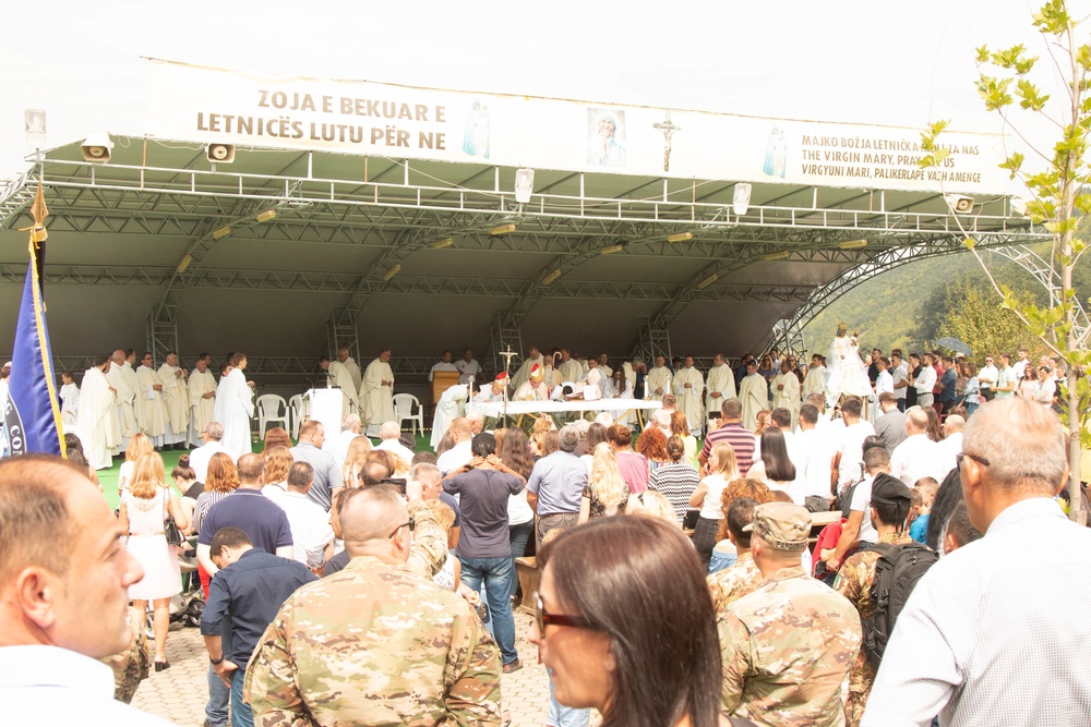 ‘A day for peace;’ Soldiers attend pilgrimage