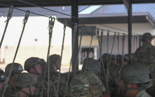 2-505 PIR Paratroopers Train to Conduct Joint Forcible Entry