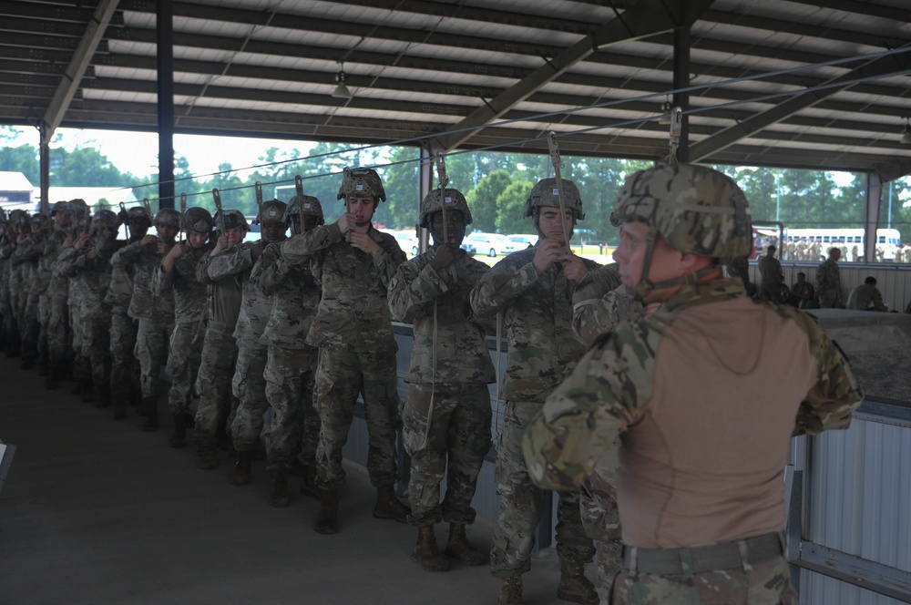 2-505 PIR Paratroopers Train to Conduct Joint Forcible Entry