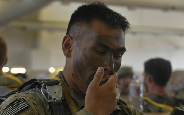 2-505 PIR Paratroopers Train to Conduct Joint Forcible Entry