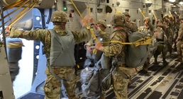 2-505 PIR Paratroopers Train to Conduct Joint Forcible Entry