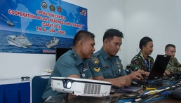 U.S. and Indonesian Navy work together as part of Combined Enterprise Regional Exchange (CENTRIX)