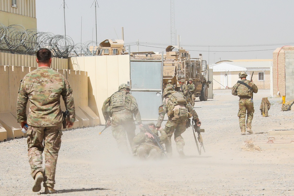 ‘Red Warriors’ sustain Guardian Angel readiness through exercises