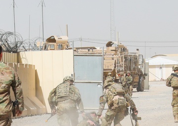 ‘Red Warriors’ sustain Guardian Angel readiness through exercises