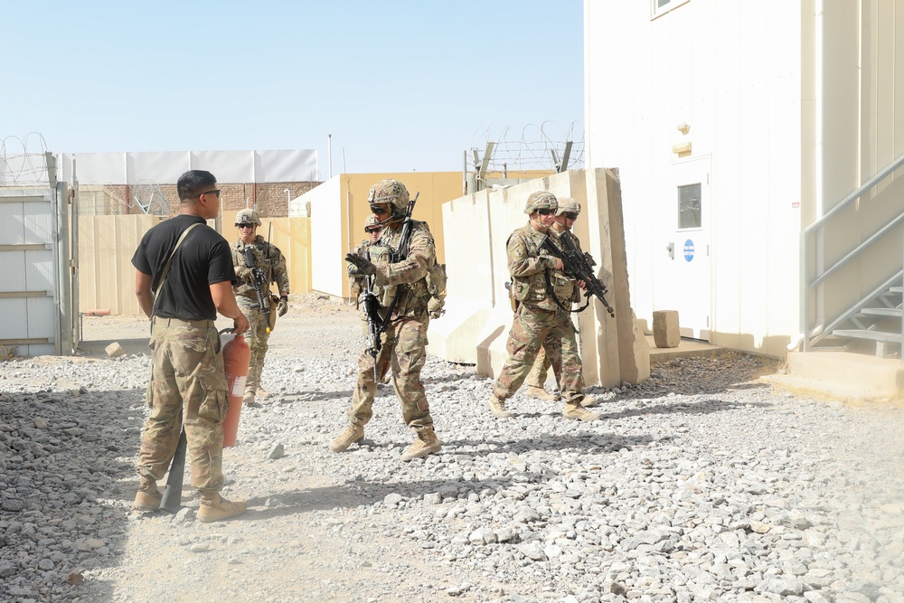 ‘Red Warriors’ sustain Guardian Angel readiness through exercises