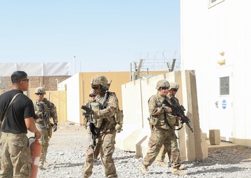 ‘Red Warriors’ sustain Guardian Angel readiness through exercises