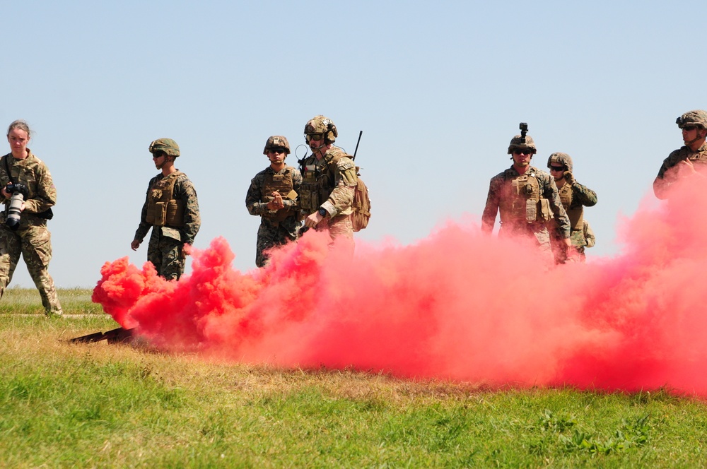 U.S. and NATO forces conduct Exercise Black Lion and Caduceus