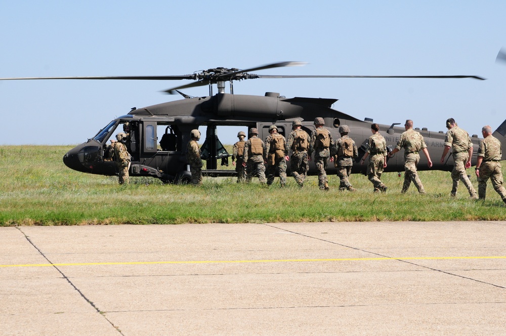 U.S. and NATO Forces Conduct Exercise Black Lion and Caduceus