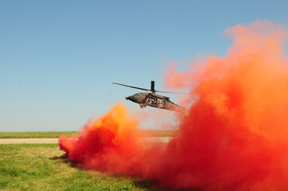 U.S. and NATO Forces Conduct Exercise Black Lion and Caduceus