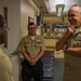 Navy surgeon general visits New England clinics