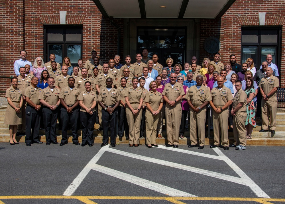 Navy surgeon general visits New England clinics