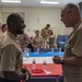 Navy surgeon general visits New England clinics