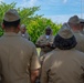 Navy surgeon general visits New England clinics