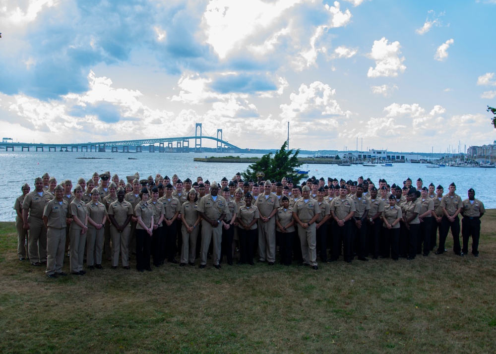 Navy surgeon general visits New England clinics