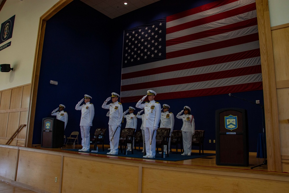 Navy surgeon general visits New England clinics