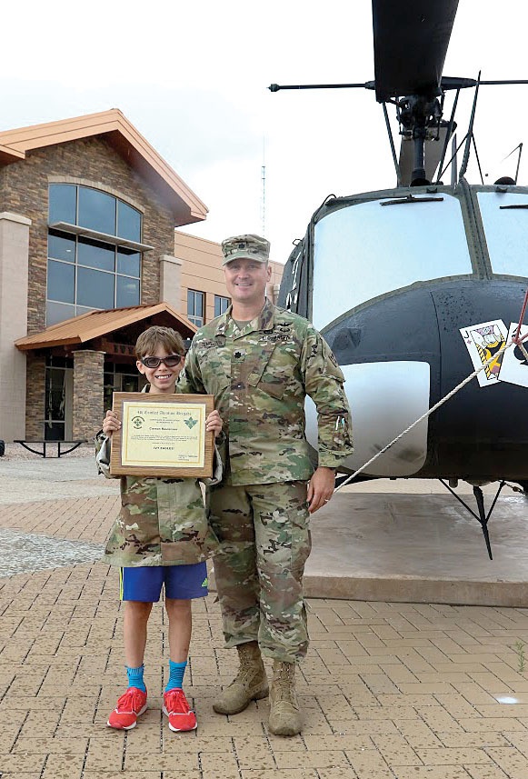 2nd IBCT gives boy memories for a lifetime