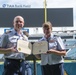 Coast Guard Reserve Chief Warrant Officer Faith Matuschek Retirement Ceremony