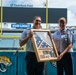 Coast Guard Reserve Chief Warrant Officer Faith Matuschek Retirement Ceremony