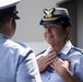 Coast Guard Reserve Chief Warrant Officer Faith Matuschek Retirement Ceremony