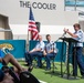 Coast Guard Reserve Chief Warrant Officer Faith Matuschek Retirement Ceremony