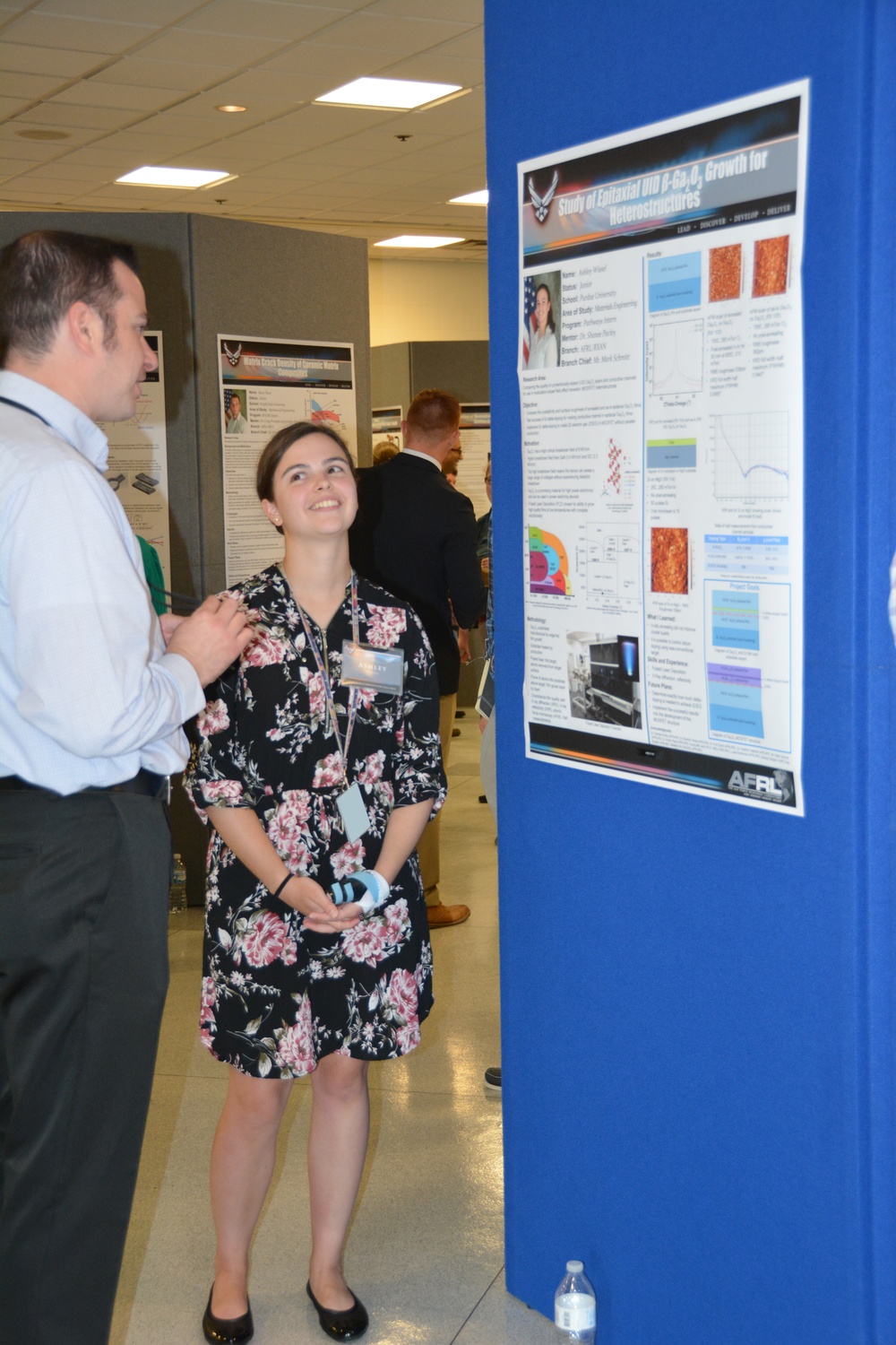 Students complete another successful summer intern program in AFRL