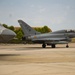 F-22s, Typhoons train over Spain