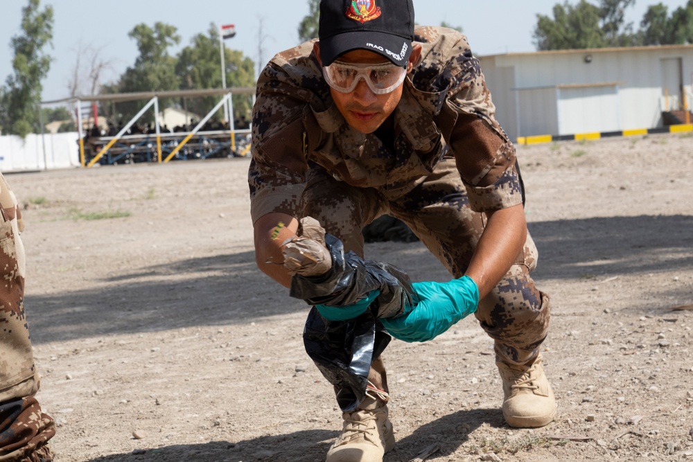 CTS Post-Blast Clearance OPS