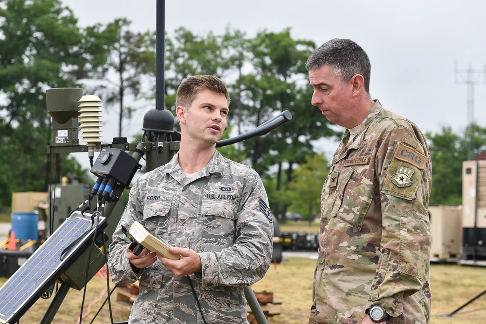 123rd Contingency Response Group establishes aerial port during Michigan exercise