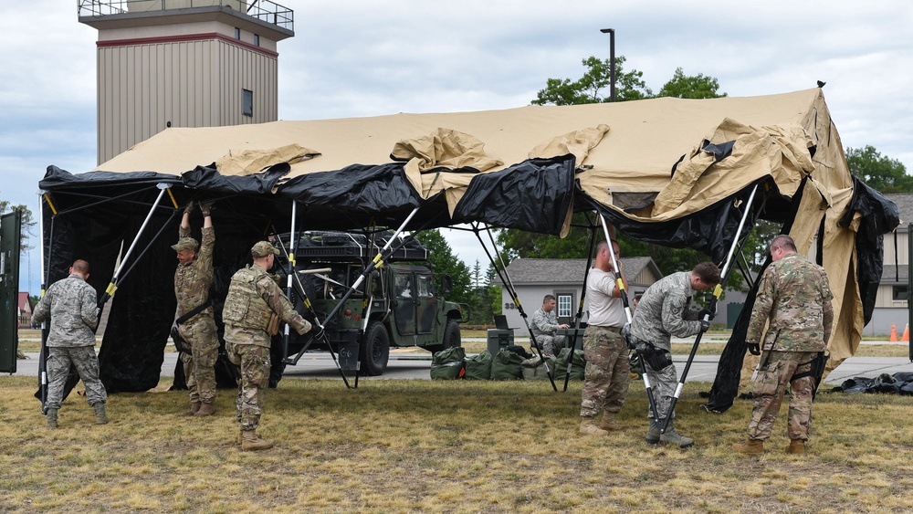 Exercise enhances 123rd CRG interoperability with Army counterparts