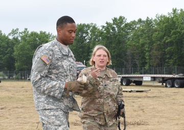 123rd Contingency Response Group establishes aerial port during Michigan exercise