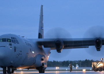 123rd Contingency Response Group establishes aerial port during Michigan exercise