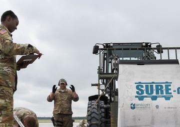 123rd Contingency Response Group establishes aerial port during Michigan exercise