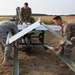 MINNESOTA NATIONAL GUARD SOLDIERS LAUNCH UNMANNED AIRCRAFT FOR TRAINING MISSION