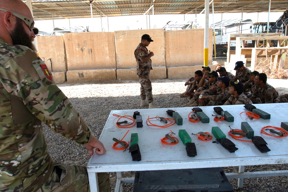 CTS Develops EOD Skills