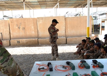 CTS Develops EOD Skills