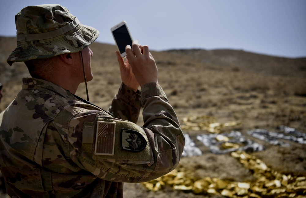 Sailors Leave Mark of Excellence on Afghanistan