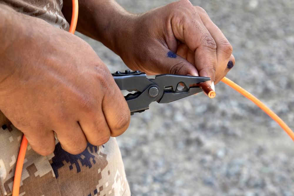 DVIDS - Images - Det Cord for CTS EOD Training [Image 3 of 7]