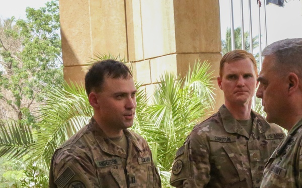 General Milley Visit