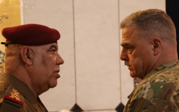 General Milley Visit