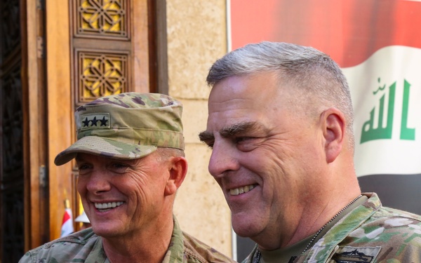 General Milley Visit