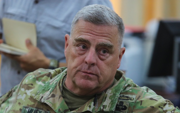General Milley Visit