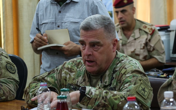 General Milley Visit