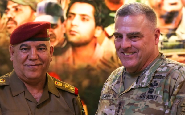 General Milley Visit