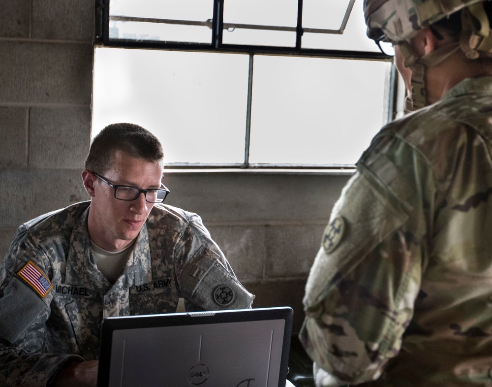 The 643rd RSG conducts RSOI mission benefiting over 1000 soldiers