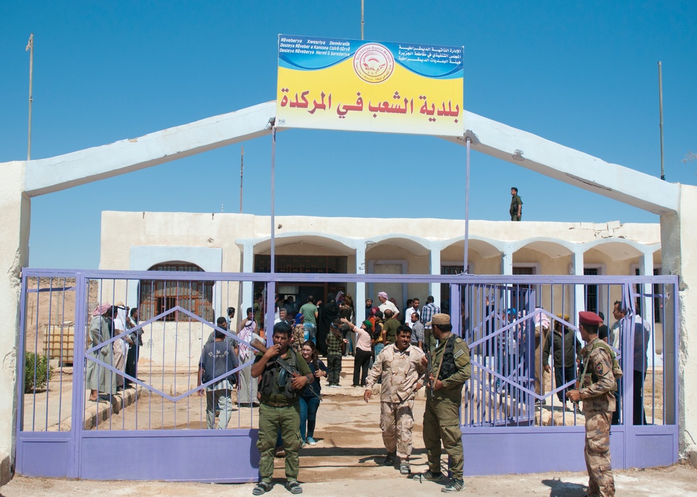 Marqadah Civil Council Opening