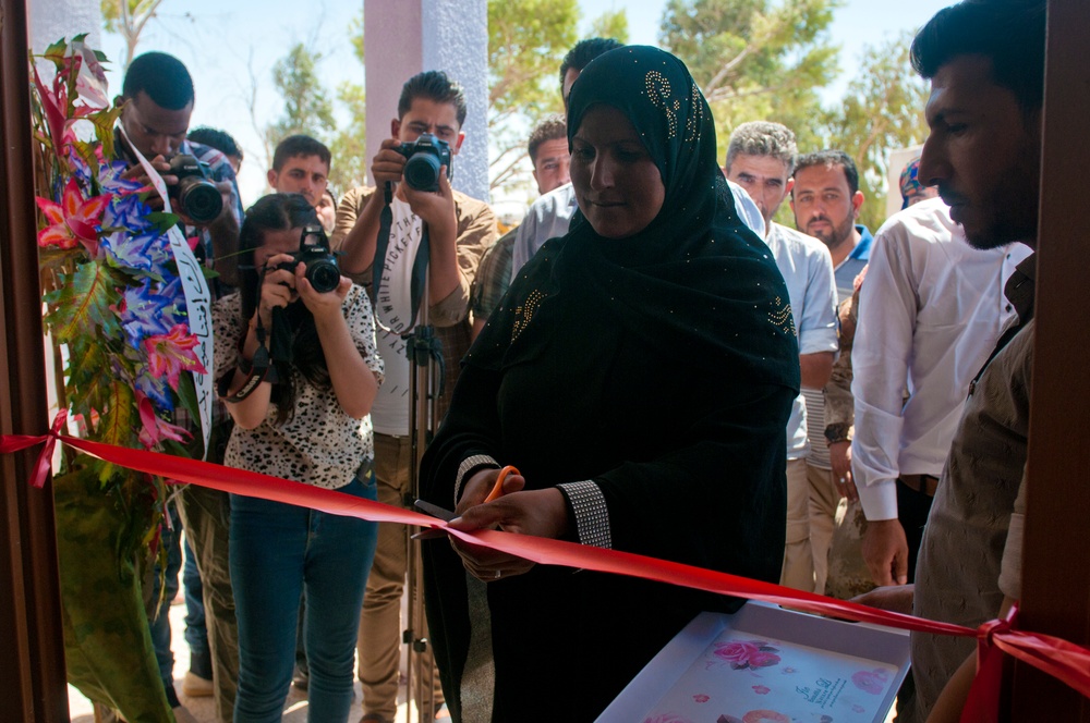 Marqadah Civil Council Opening