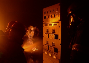 Nimitz Sailors Attend Advanced Firefighting Training