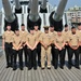 USS Wisconsin hosts a re-enlistment