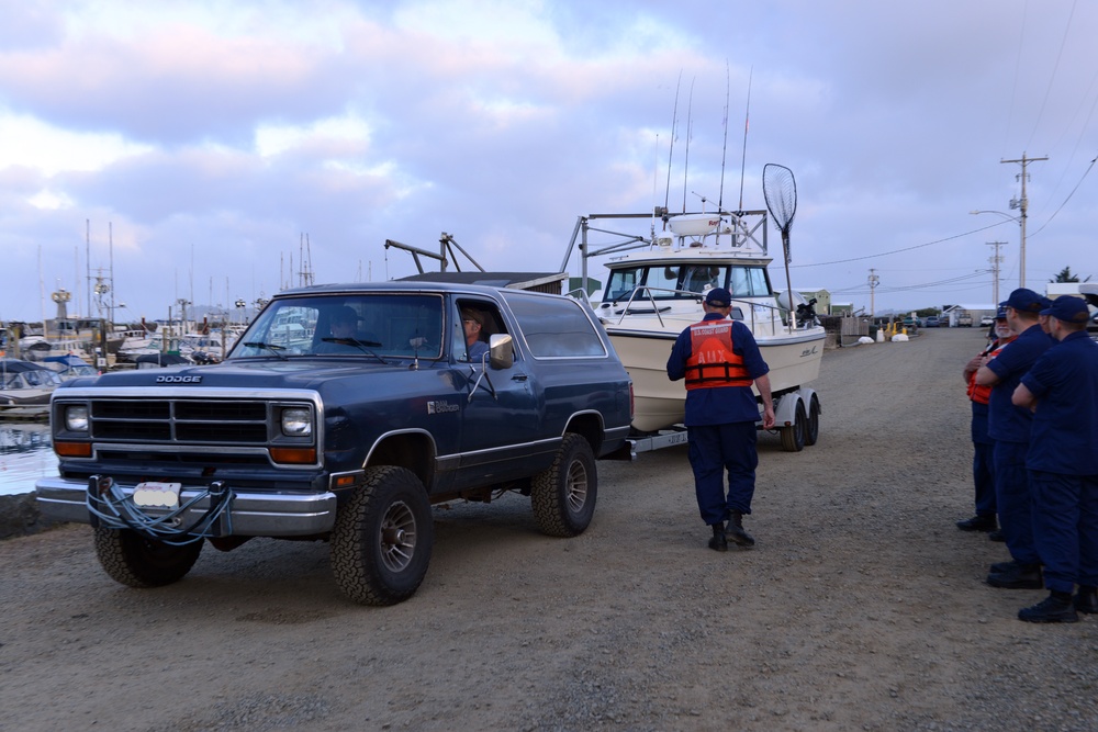 Coast Guard, Coast Guard Auxillary to patrol Columbia River
