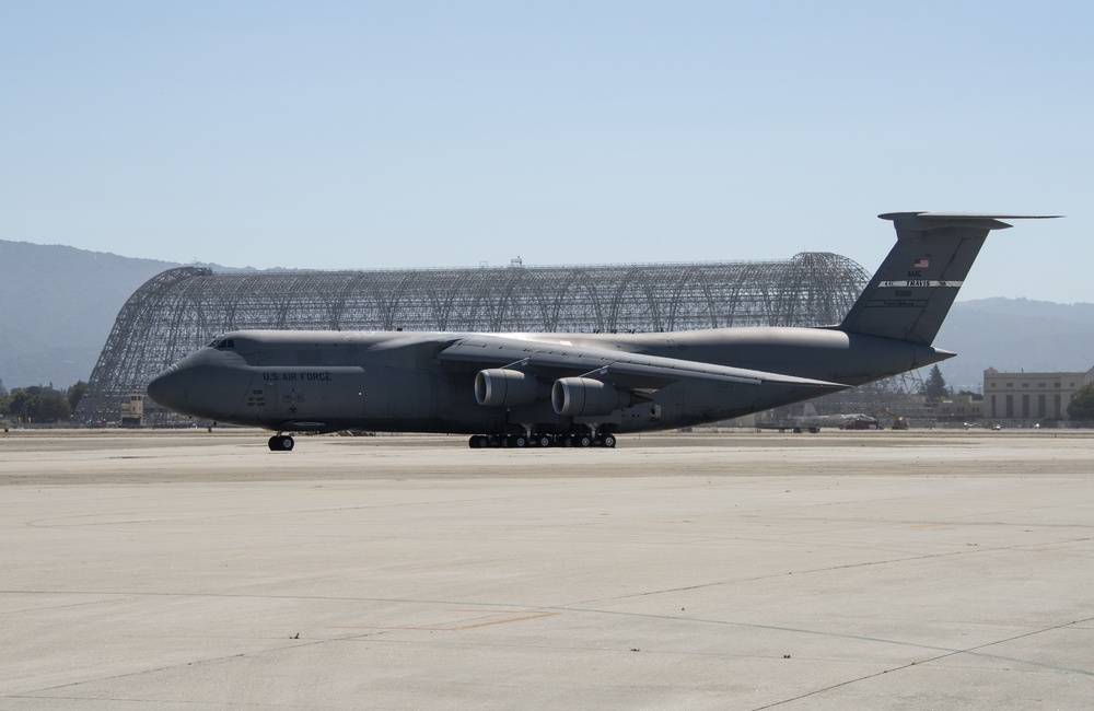 AEHF-4 Loads Onto Travis AFB C-5 M Super Galaxy